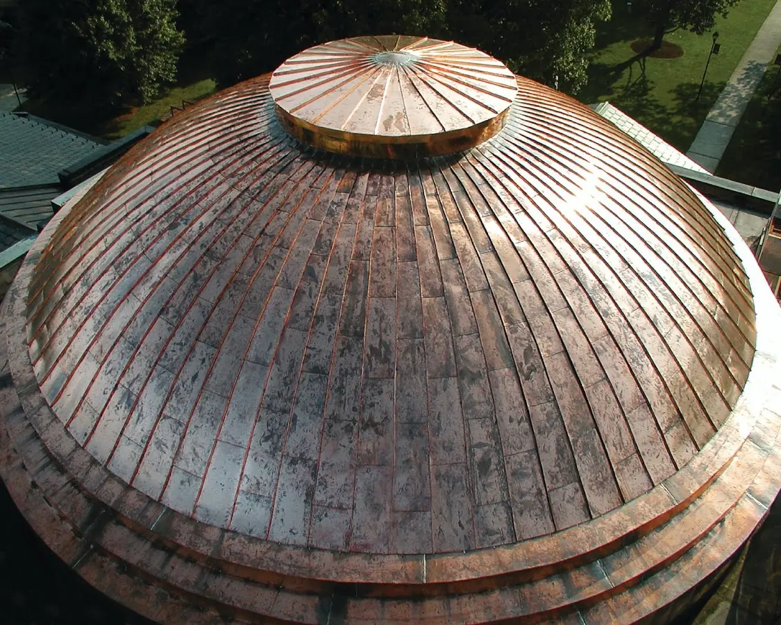 Craftsman Roofing crew installing a new roof in Van Wert